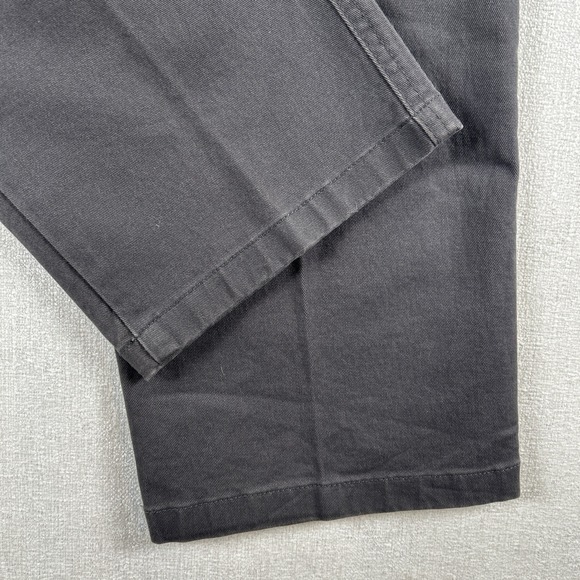JOSEPH ABOUD Heritage Chino‎ Mens Size 32x32 Dark Gray Stretch, Flat Front NWT - Picture 12 of 12
